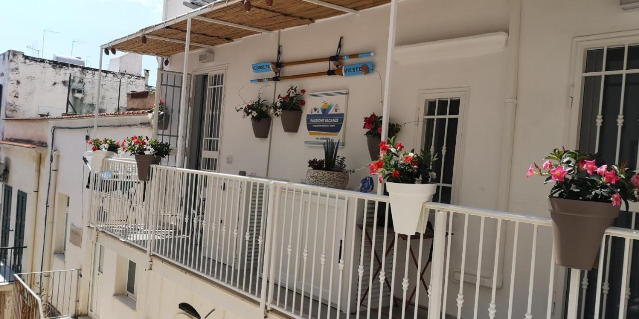 Passione Vacanze Vieste Eksteriør bilde